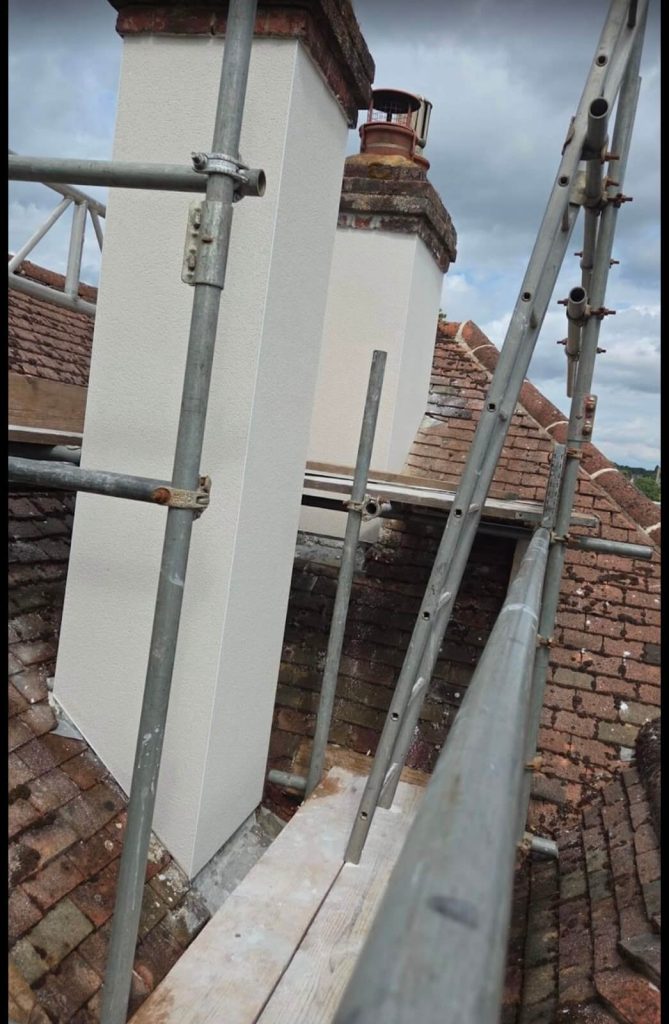 chimney stacks re rendered