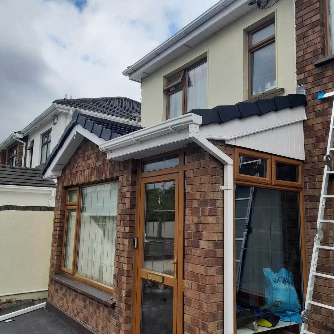 gutters after
