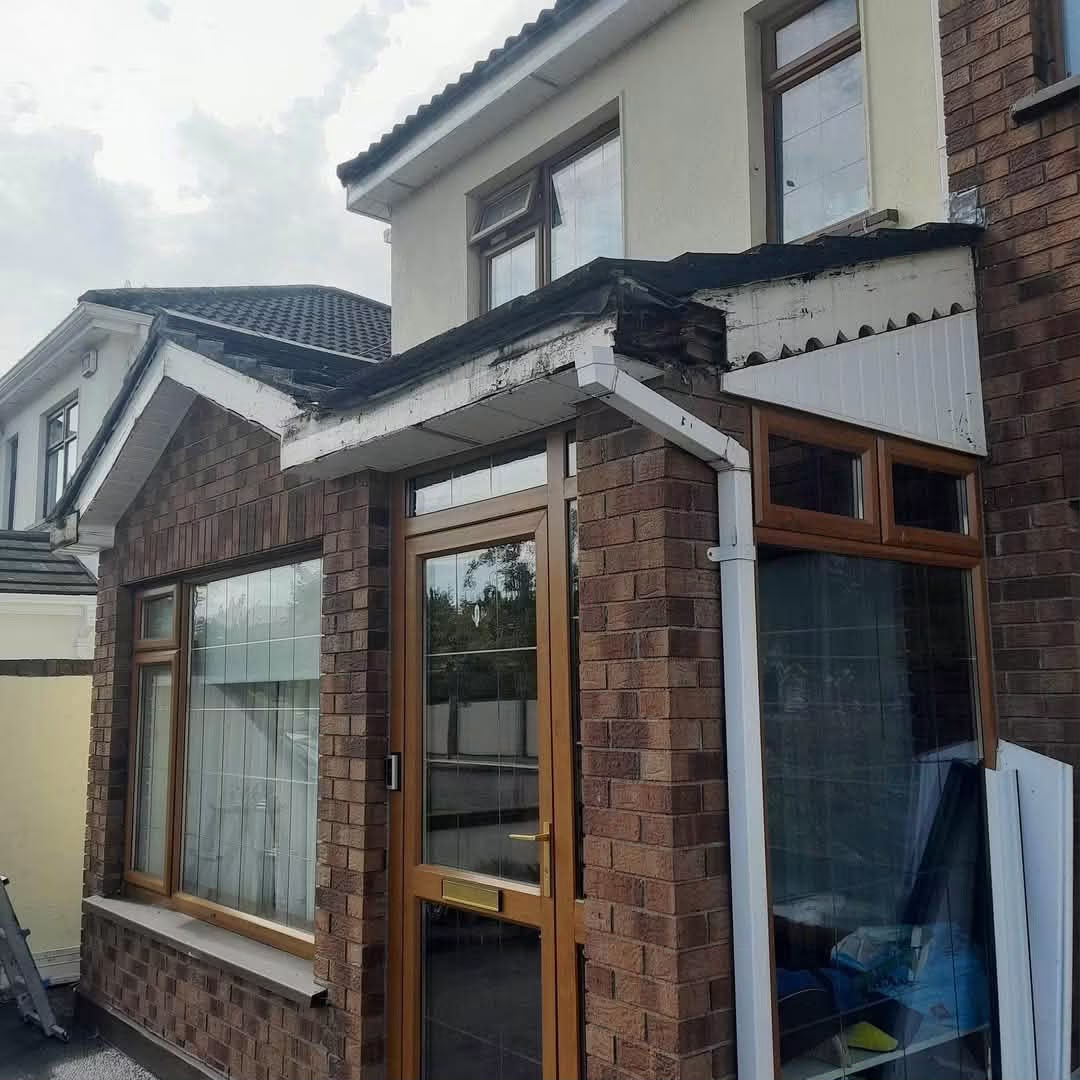 gutters before
