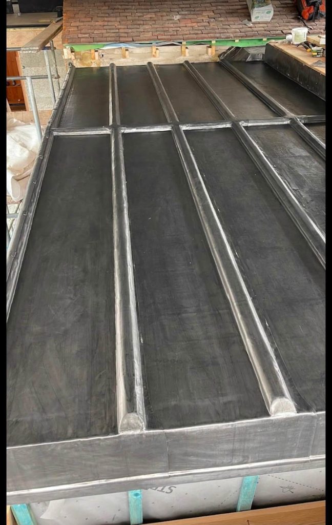 metal roof