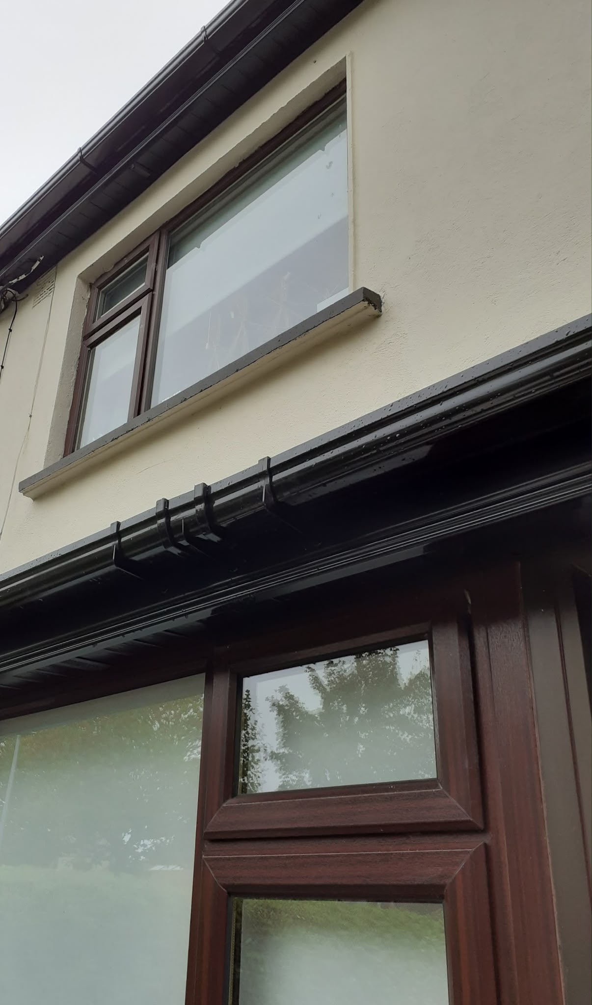new black guttering