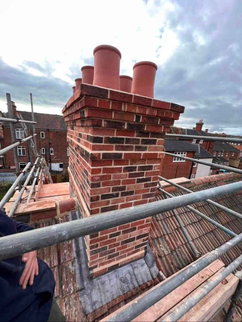 new chimney