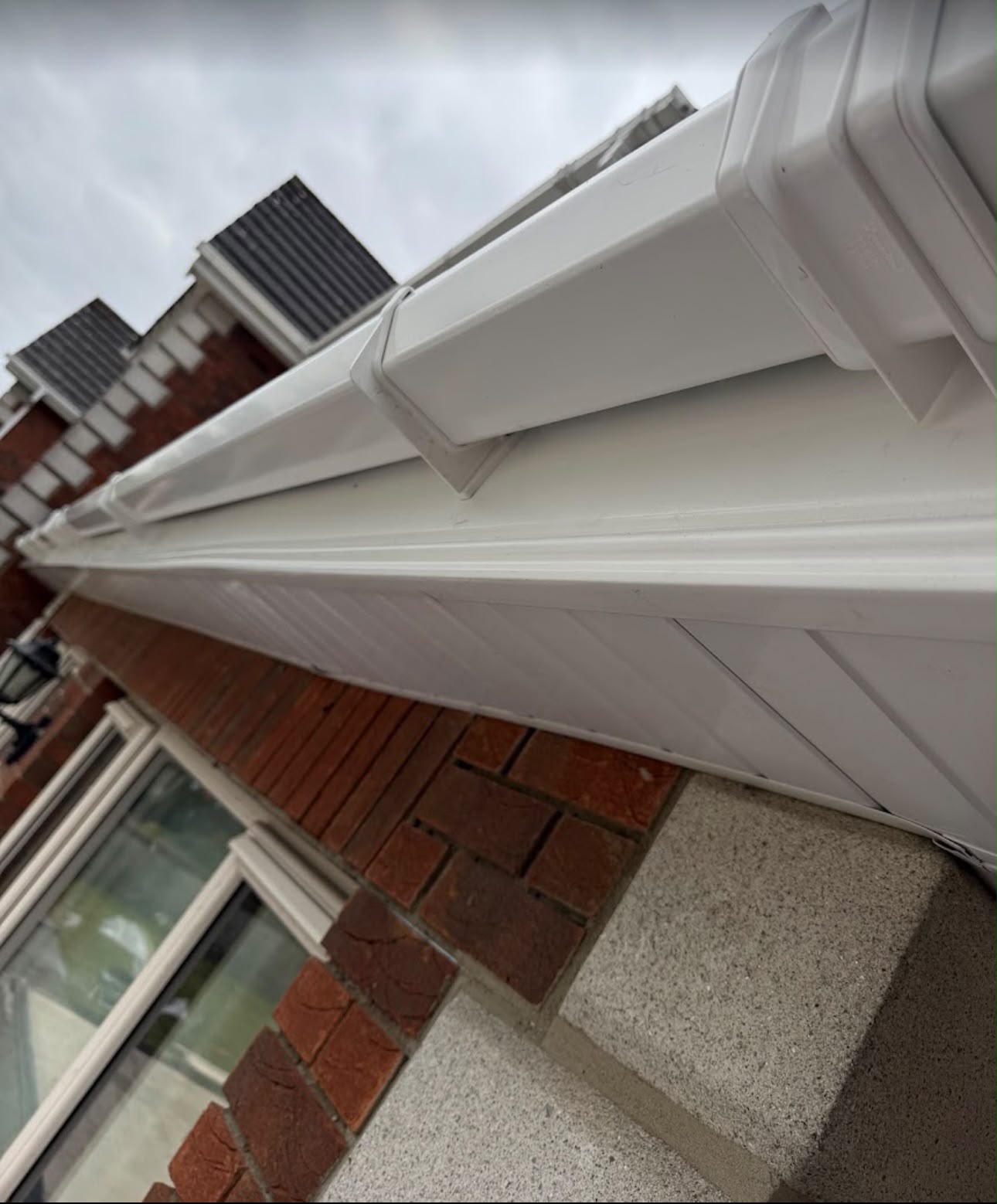 new fascia soffits gutters