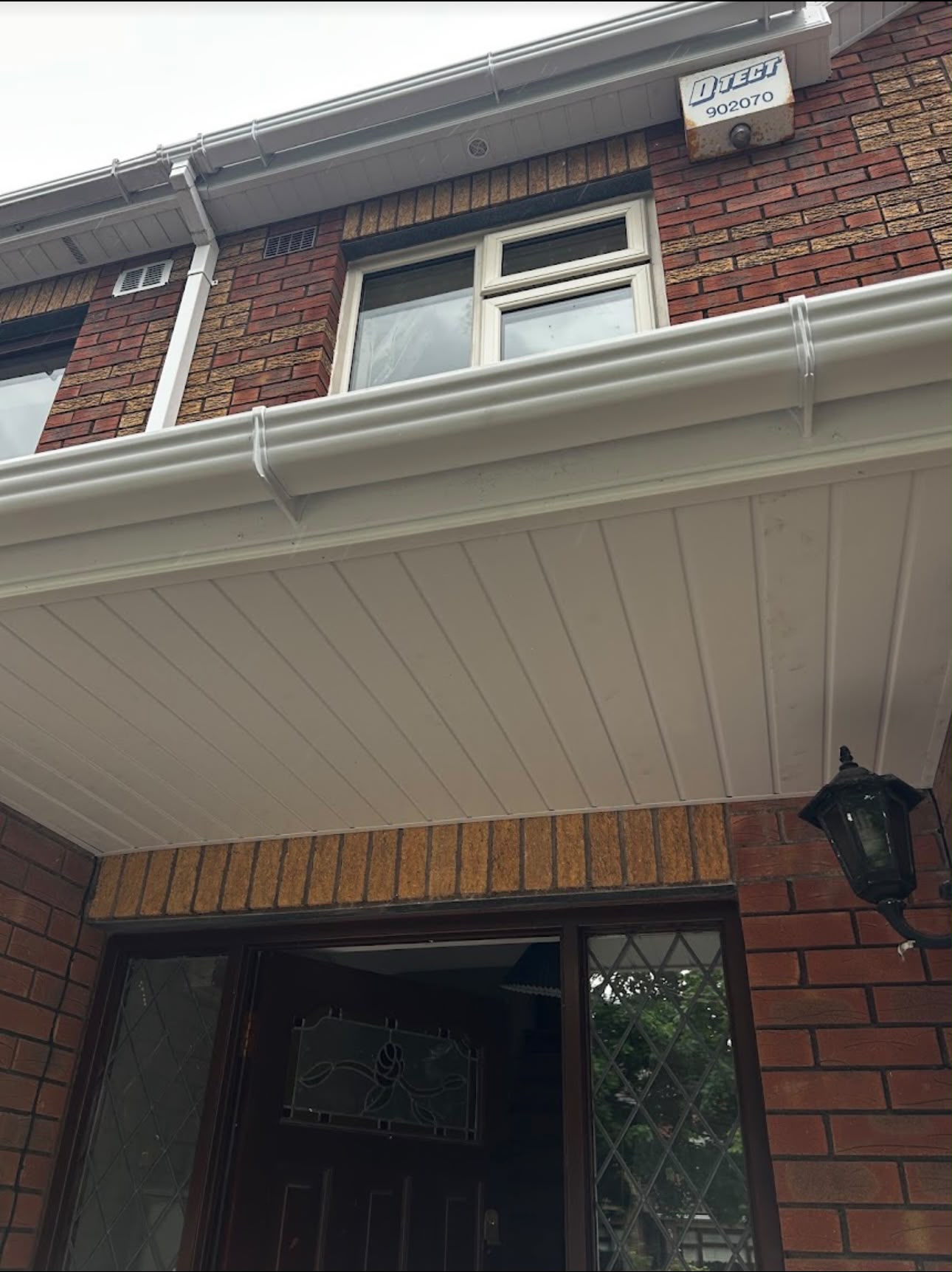 new white fascia soffits