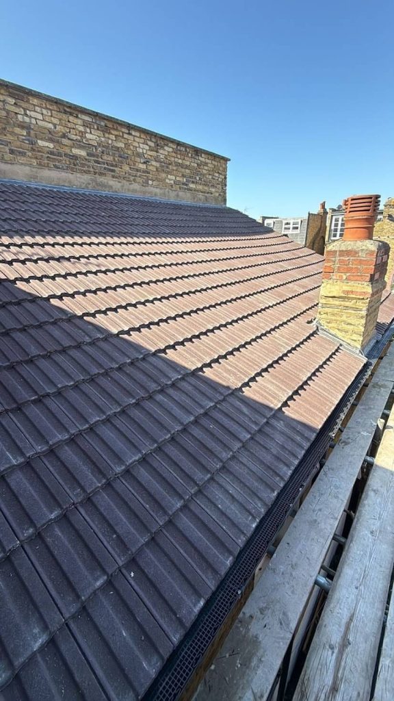 small roof replacement